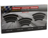 Carrera 1/24 CCN20571 Curved Track Extension Set (3) (1/60°)