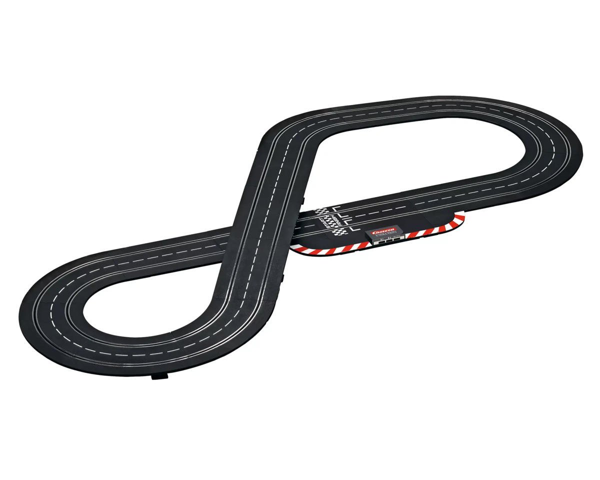 Carrera CCN25248 Evolution Nascar Darlington Showdown Analog 1/32 Slot Car Racing Track Set