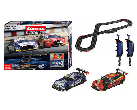 Carrera Digital  CCN30030 132 DTM Fast And Fabulous 1/24 Slot Car Racing Track Set
