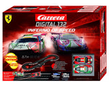 Carrera CCN30043 Digital 132 Inferno Of Speed Slot Car Racing Set