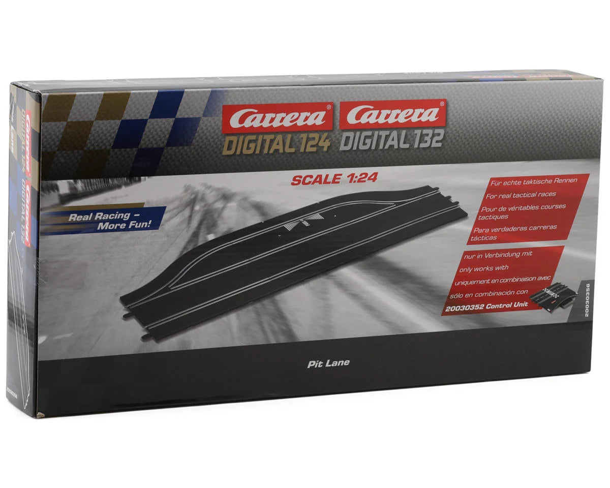 Carrera CCN30356 1/24 Pit Lane Track Extension Set (Digital 124/Digital 132)