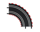 Carrera GO!!! CCN61603 1/43 Curved Track Extension Set (2) (1/90°)