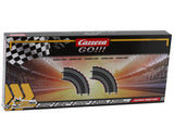 Carrera GO!!! CCN61603 1/43 Curved Track Extension Set (2) (1/90°)