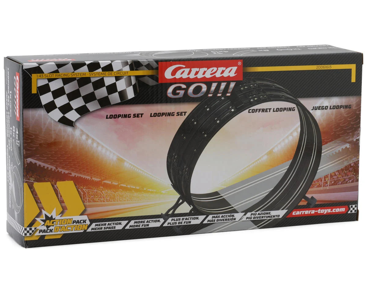 Carrera GO!!! CCN61613 1/43 Looping Track Extension Set