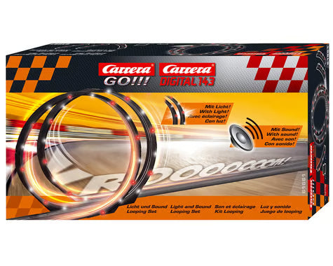 Carrera Go!!! CCN61661 /Digital 143 Light & Sound Looping Extension Set
