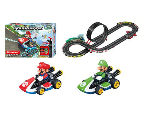 Image of Carrera GO!!! CCN62491 Nintendo Mario Kart 8 Electric 1/43 Slot Car Racing Track Set