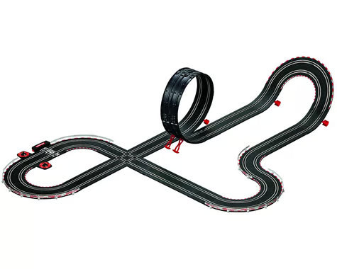 Carrera GO!!! CCN62560 Power Lap 1/43 Slot Car Racing Set