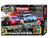 Carrera GO!!! CCN62560 Power Lap 1/43 Slot Car Racing Set