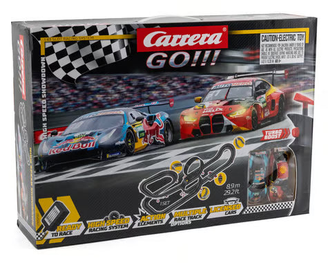 Carrera GO!!! CCN62561 DTM High Speed Showdown 1/43 Slot Car Racing Set