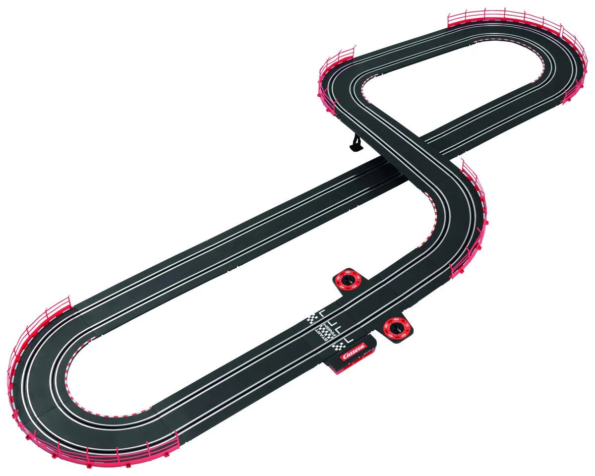 Carrera GO!!!  CCN62572 Flying Lap 1/43 Slot Car Racing Set