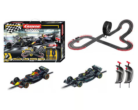 Carrera GO!!! CCN62572 Formula 1 Max Competition Electric 1/43 Slot Car Racing Track Set