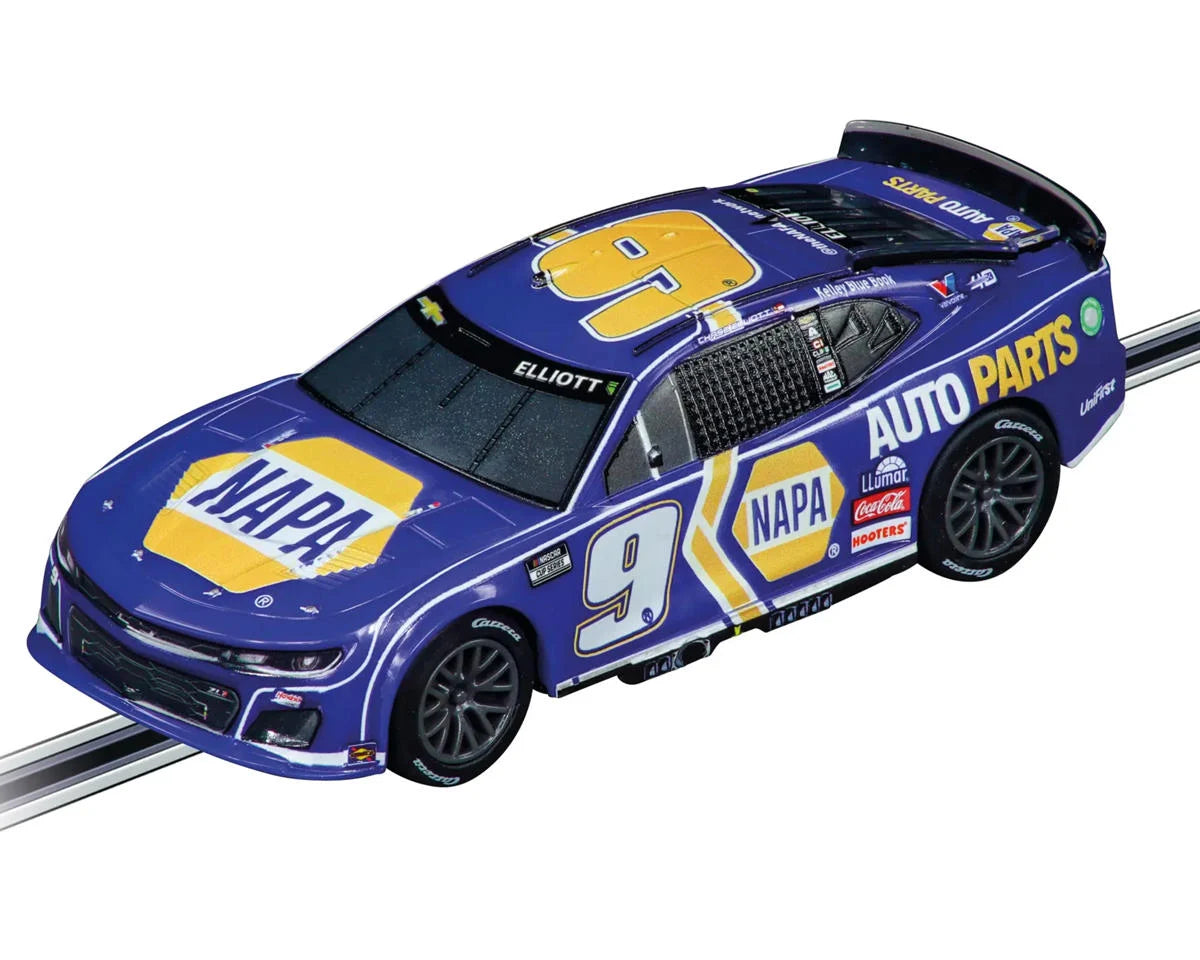 Carrera GO!!! CCN62582 NASCAR Talladega Competition 1/43 Slot Car Racing Set