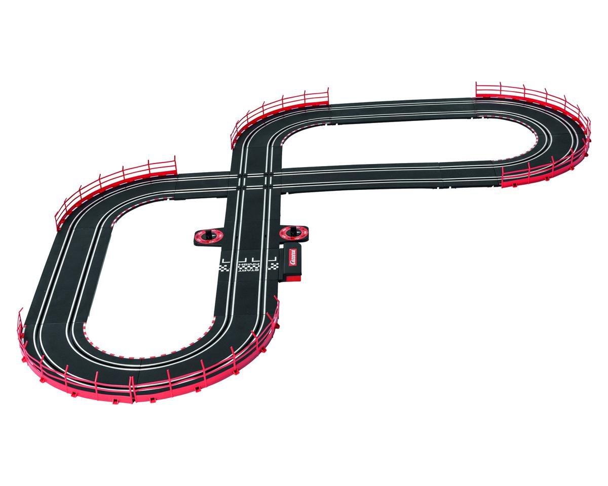 Carrera GO!!! CCN62583 Nascar Watkins Glen Duel Electric 1/43 Slot Car Racing Track Set