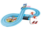 Carrera CCN63041 First Paw Patrol Adventure Bay Legends Slot Car Racing Track Set