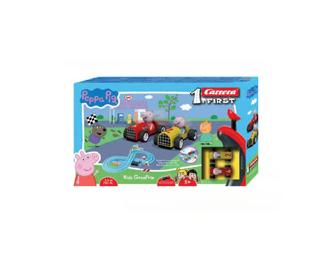 Carrera CCN63043  Peppa Pig Kids Grand Prix Slot Car Track