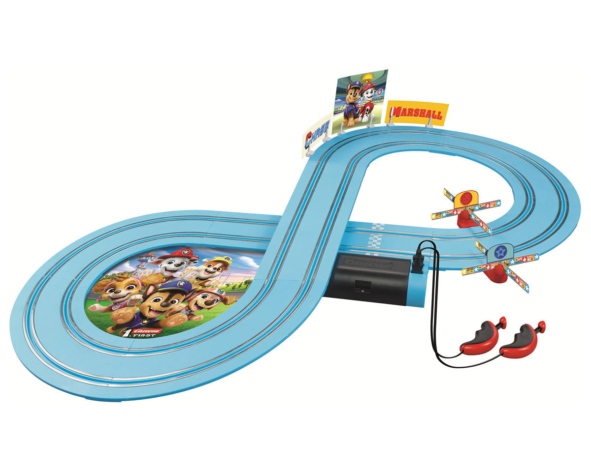 Carrera CCN63056 First Paw Patrol On the Track Slot Car Racing Track Set