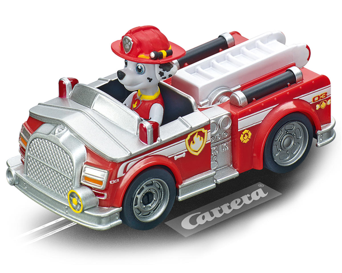 Carrera CCN63056 First Paw Patrol On the Track Slot Car Racing Track Set