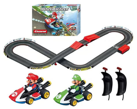 Carrera GO!!! CCN63503 Nintendo Mario Kart Electric 1/43 Slot Car Racing Track Set