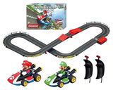 Carrera GO!!! CCN63503 Nintendo Mario Kart Electric 1/43 Slot Car Racing Track Set