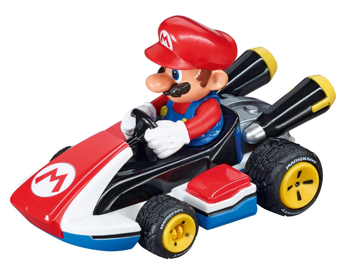 Carrera GO!!! CCN63503 Nintendo Mario Kart Electric 1/43 Slot Car Racing Track Set