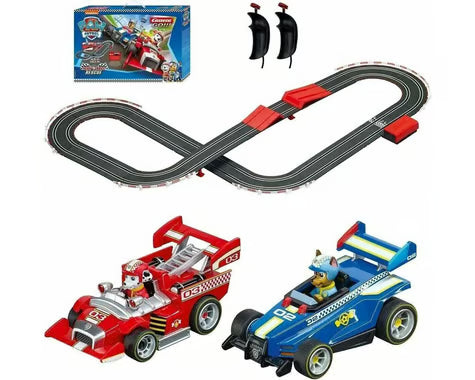 Carrera GO!!! CCN63514 Paw Patrol® Ready Race Rescue 1/43 Slot Car Track Racing Set
