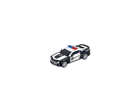 Carrera GO!!! CCN64031 Chevrolet Camaro "Sheriff" 1/43 Slot Car