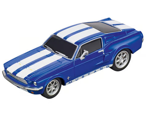 Carrera GO!!! CCN64146 Ford® Mustang '67 1/43 Slot Car (Racing Blue)