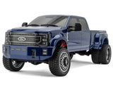 CEN CEG8986 Ford F450 SD KG1 Edition 1/10 RTR Custom Dually Truck (Blue Galaxy) w/2.4GHz Radio