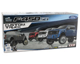CEN CEG8986 Ford F450 SD KG1 Edition 1/10 RTR Custom Dually Truck (Blue Galaxy) w/2.4GHz Radio