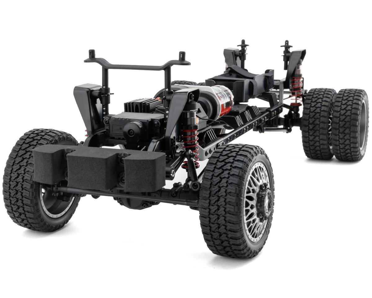 CEN CEG8986 Ford F450 SD KG1 Edition 1/10 RTR Custom Dually Truck (Blue Galaxy) w/2.4GHz Radio