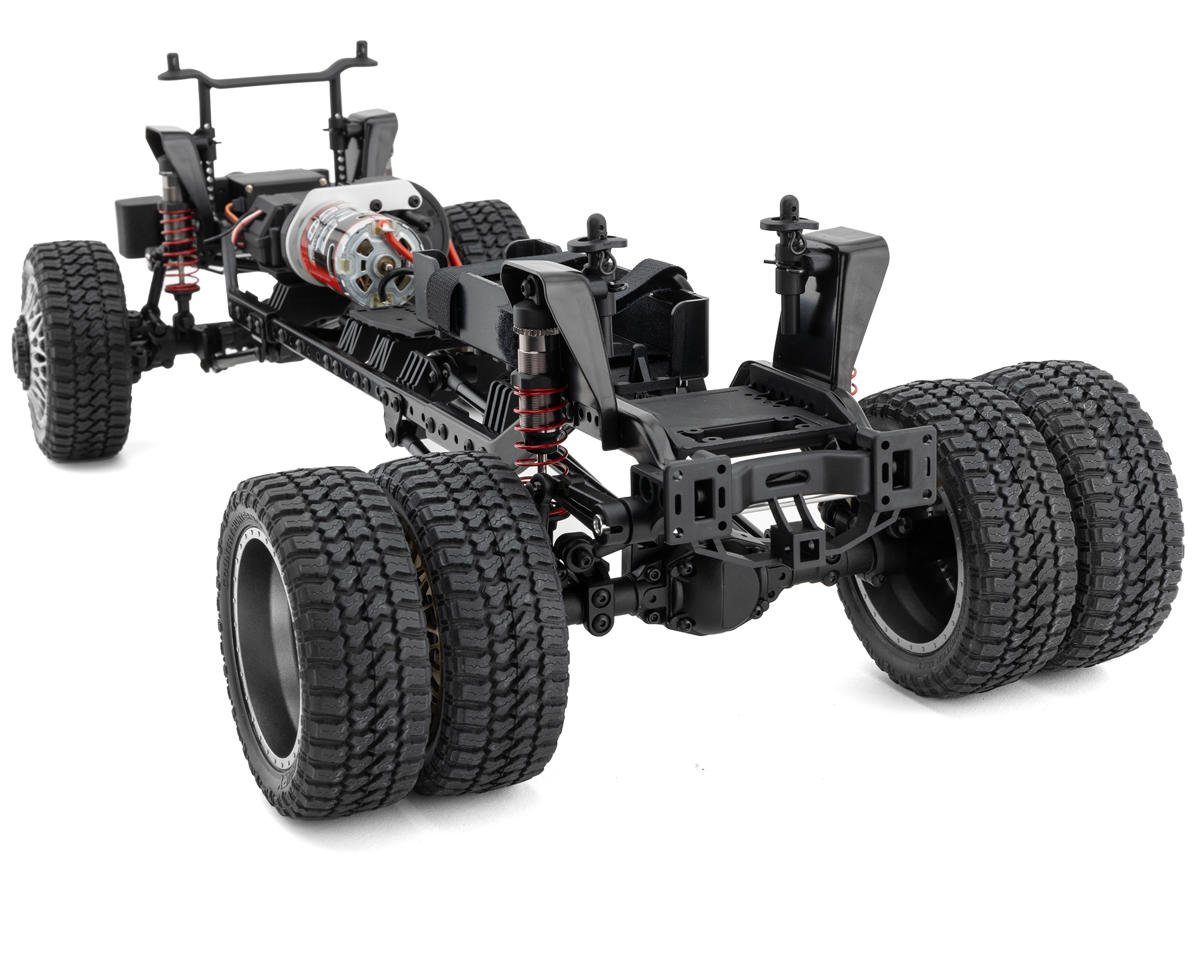 CEN CEG8986 Ford F450 SD KG1 Edition 1/10 RTR Custom Dually Truck (Blue Galaxy) w/2.4GHz Radio