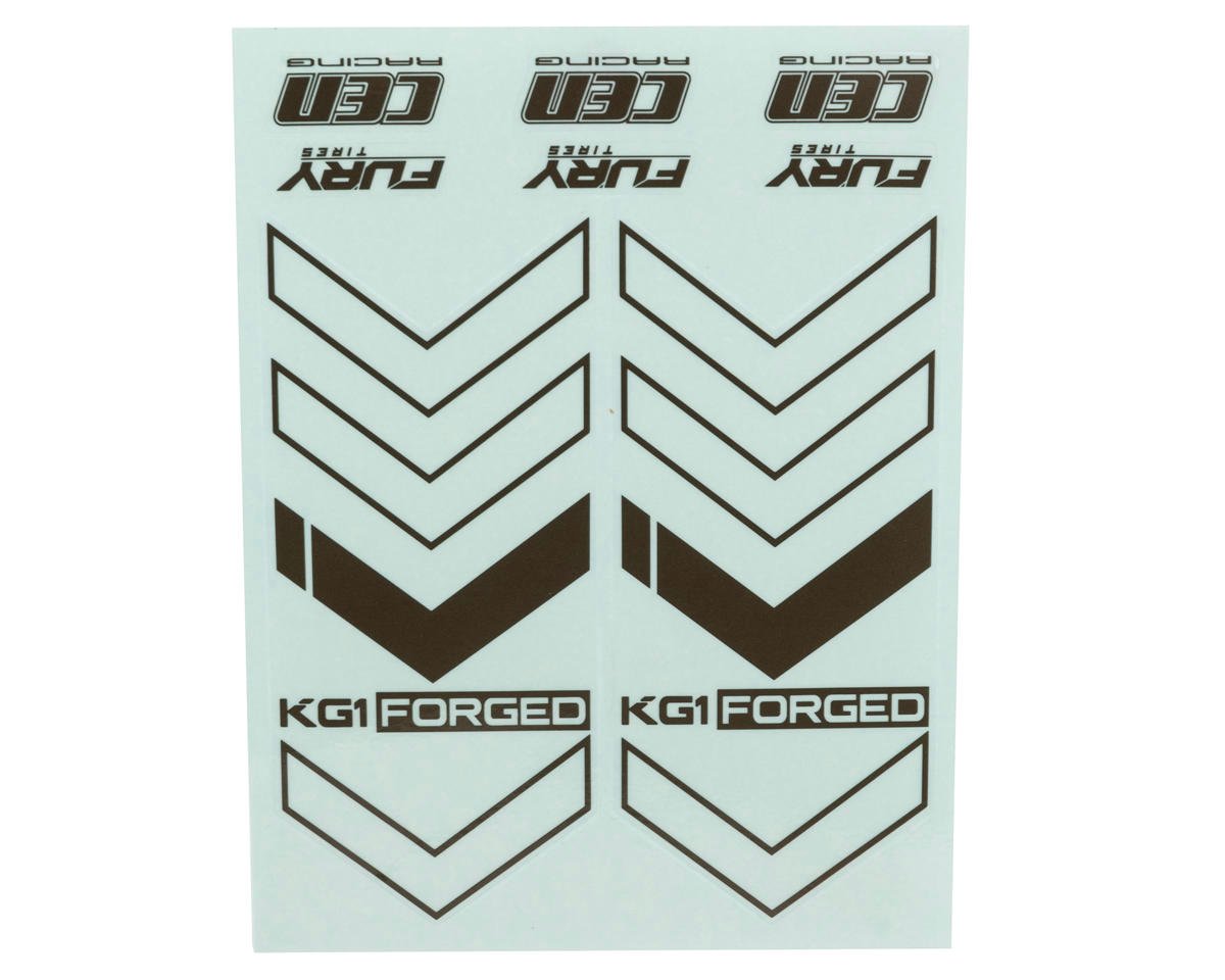 CEN CEG8986 Ford F450 SD KG1 Edition 1/10 RTR Custom Dually Truck (Blue Galaxy) w/2.4GHz Radio