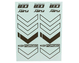 CEN CEG8986 Ford F450 SD KG1 Edition 1/10 RTR Custom Dually Truck (Blue Galaxy) w/2.4GHz Radio