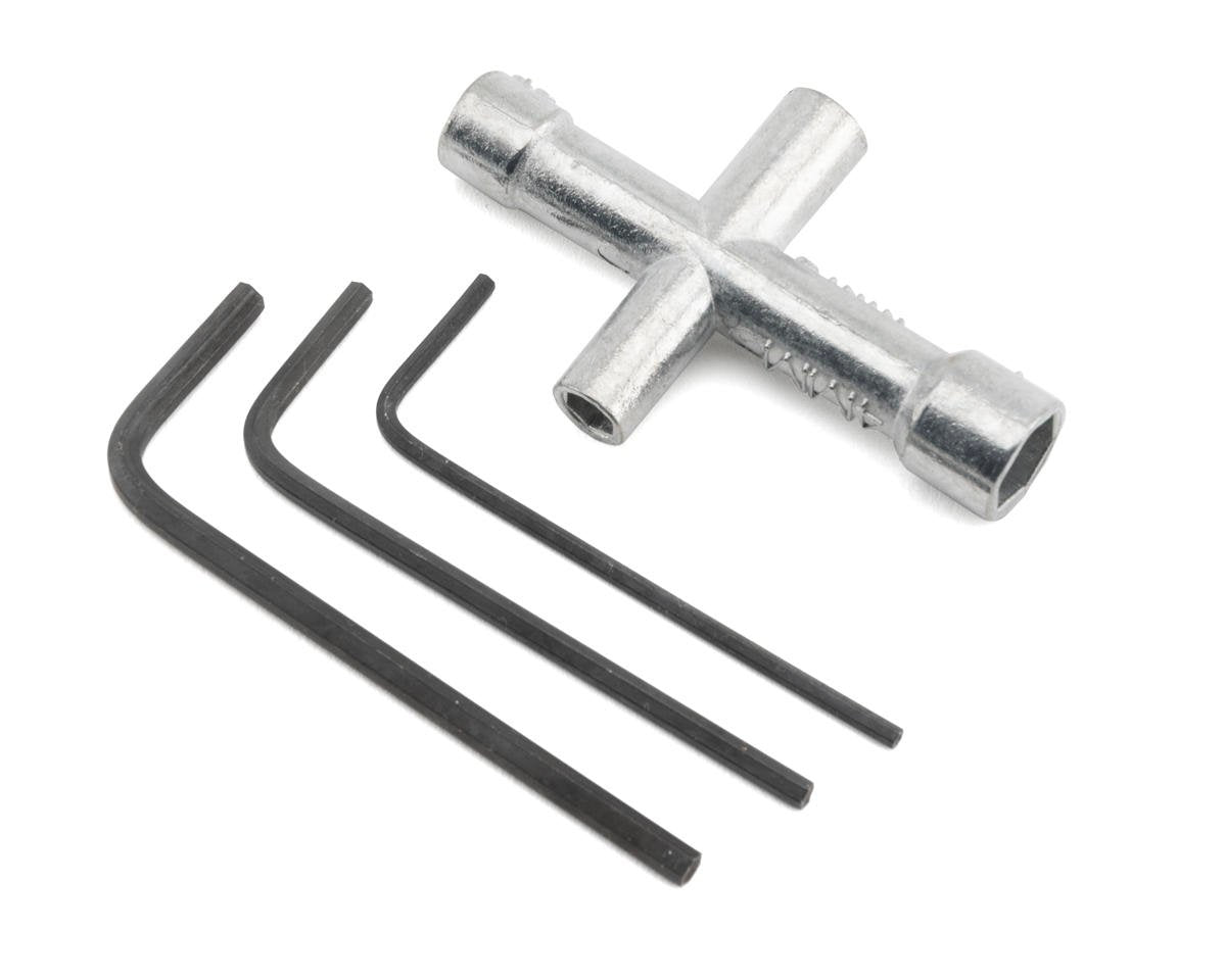 CEN CEG8986 Ford F450 SD KG1 Edition 1/10 RTR Custom Dually Truck (Blue Galaxy) w/2.4GHz Radio