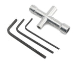 CEN CEG8986 Ford F450 SD KG1 Edition 1/10 RTR Custom Dually Truck (Blue Galaxy) w/2.4GHz Radio