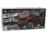 CEN CEG8987 Ford F450 SD KG1 Edition 1/10 RTR Custom Dually Truck (Grey Titanium) w/2.4GHz Radio