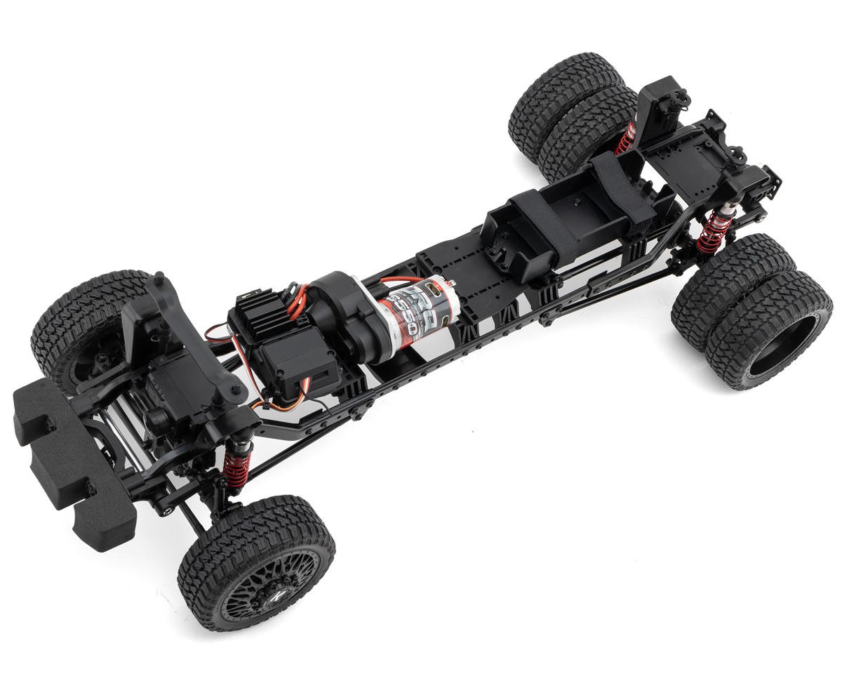 CEN CEG8987 Ford F450 SD KG1 Edition 1/10 RTR Custom Dually Truck (Grey Titanium) w/2.4GHz Radio