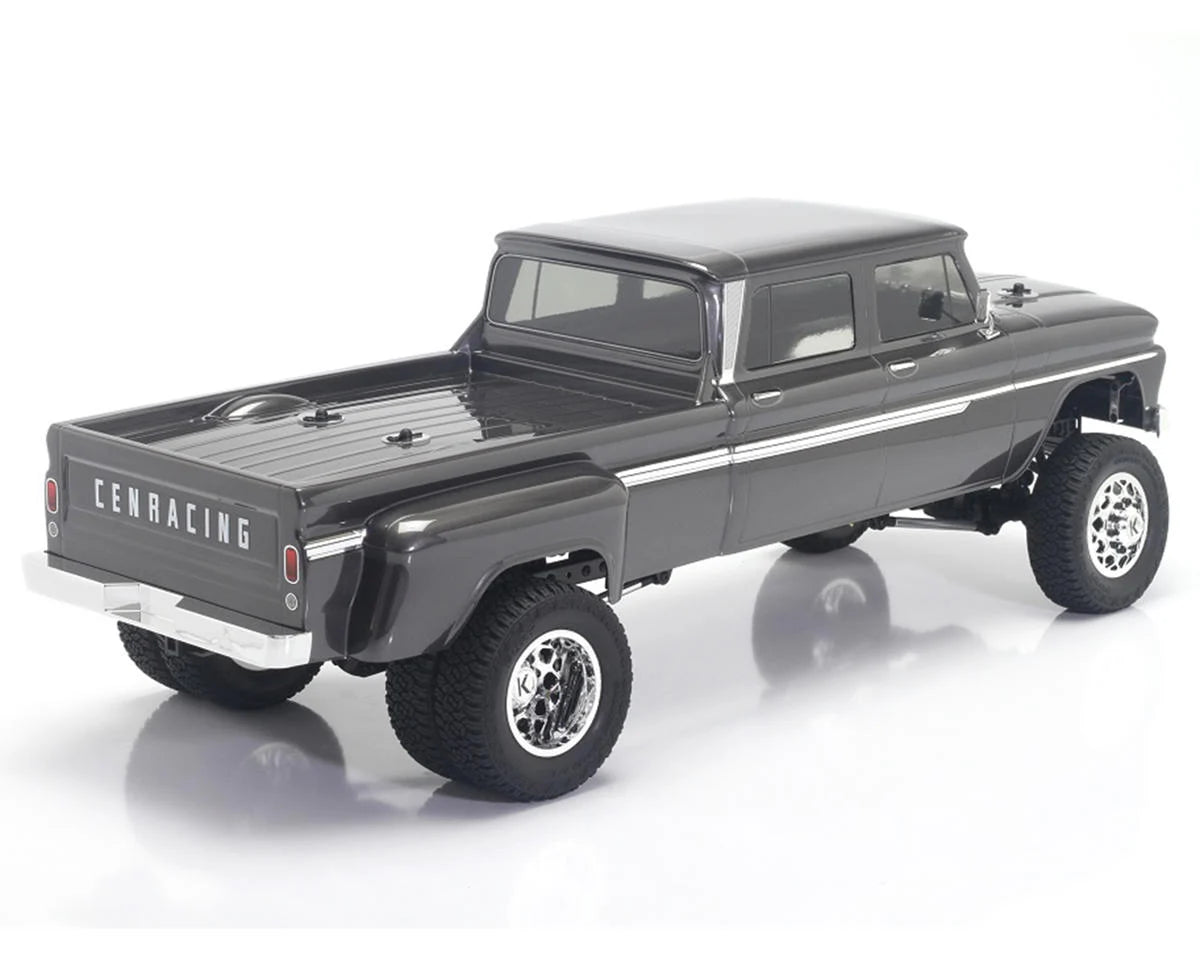 CEN CEG8995 Sicario 1/10 RTR Custom Dually Truck (Grey Titanium)