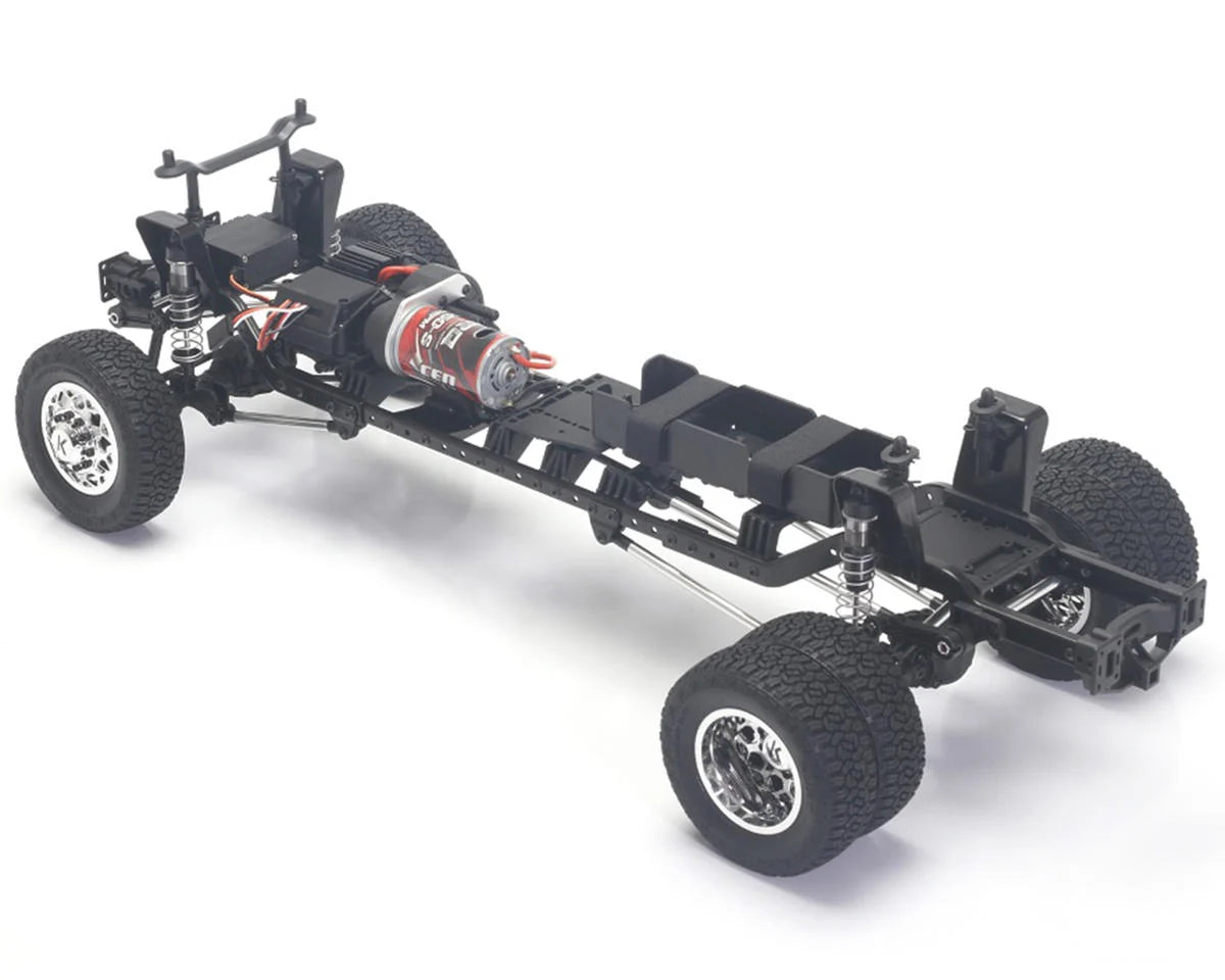 CEN CEG8995 Sicario 1/10 RTR Custom Dually Truck (Grey Titanium)