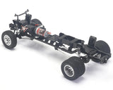 CEN CEG8995 Sicario 1/10 RTR Custom Dually Truck (Grey Titanium)