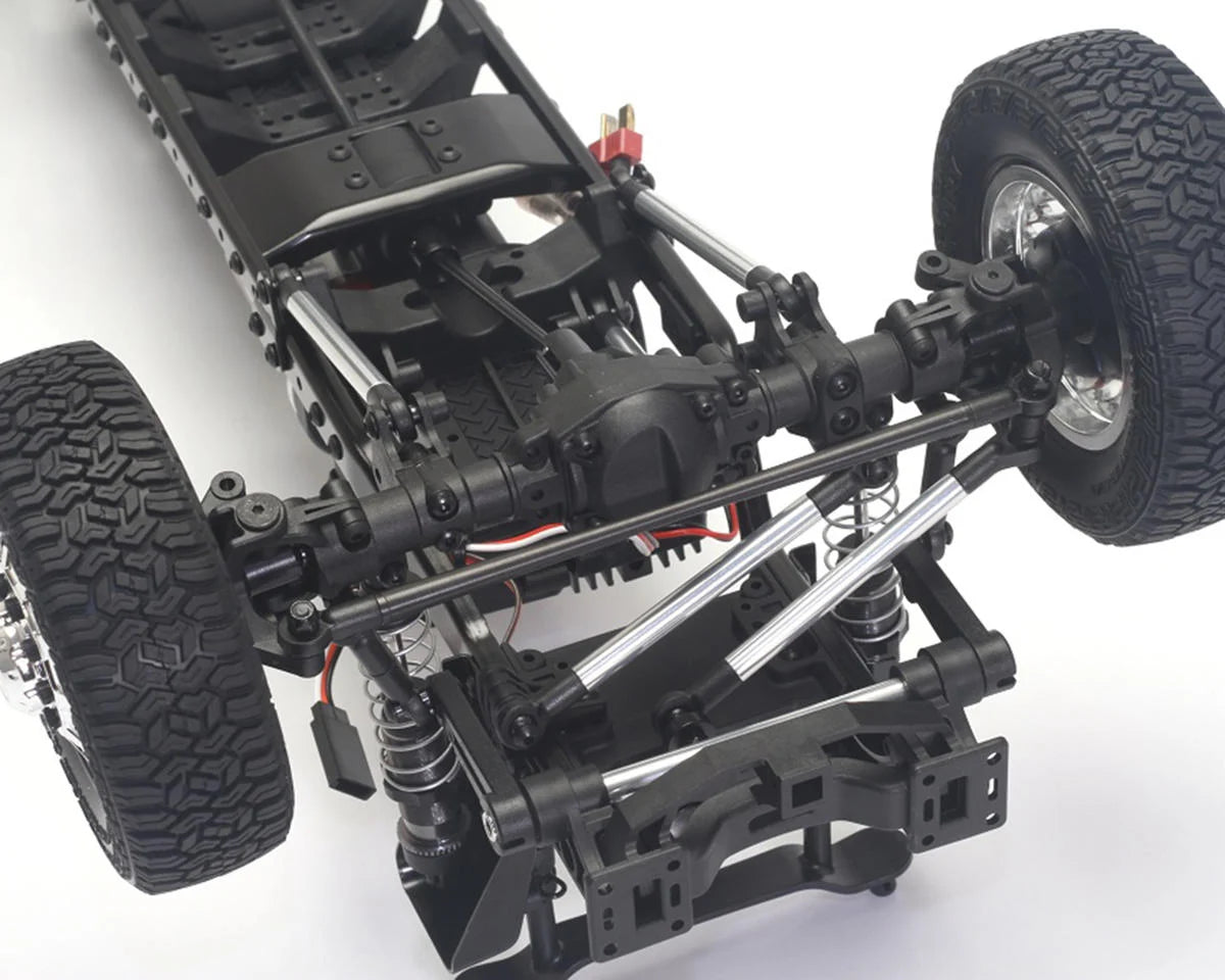 CEN CEG8995 Sicario 1/10 RTR Custom Dually Truck (Grey Titanium)