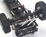 CEN CEG8995 Sicario 1/10 RTR Custom Dually Truck (Grey Titanium)