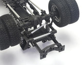 CEN CEG8995 Sicario 1/10 RTR Custom Dually Truck (Grey Titanium)