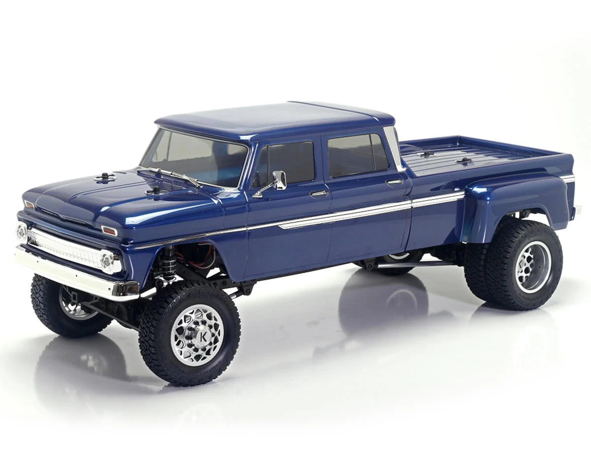 CEN CEG8995 Sicario 1/10 RTR Custom Dually Truck (Grey Titanium)