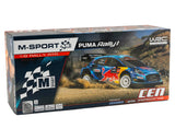 CEN CEG8999 M-Sport 2023 Ford Puma Rally 1 1/8 RTR Coche de rally sin escobillas