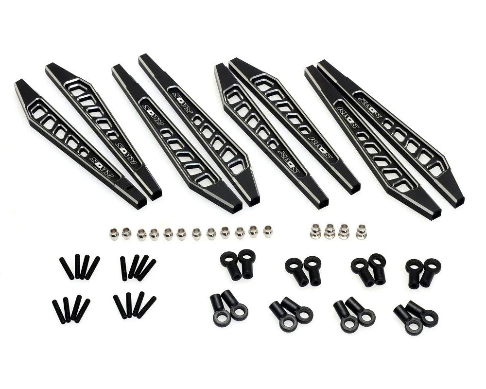 CEN Racing CEGCKD0382 KAOS Suspension Linkage Set, Black Anodized Aluminum,8pcs , for F-450 w/ CKD1000 Lift Kit Conversion