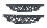 Cen Racing KAOS CNC Aluminum Chassis Plate for F250 / F450 Lifted Chassis Black