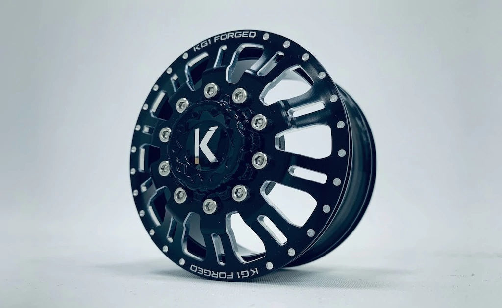 Cen Racing KG1 KD004 CNC Metal Front Dually Wheels (2pcs, w/Cap) F450