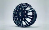 Cen Racing KG1 KD004 CNC Metal Front Dually Wheels (2pcs, w/Cap) F450