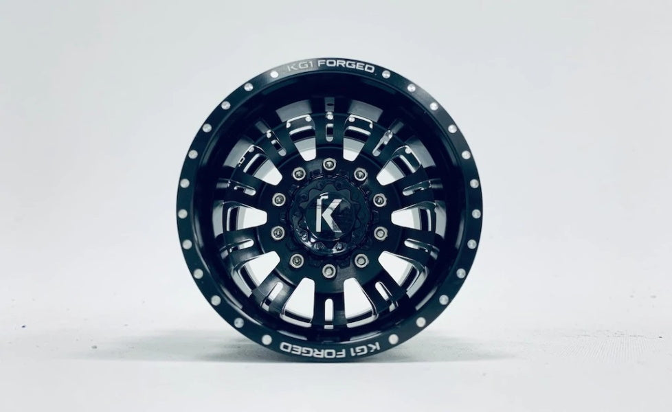 Cen Racing CEGCKD0602 KG1 KD004 Duel Rear Dually Wheels (2pcs) w/ Cap, Decal Screws